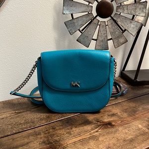 Michael Kors crossbody - teal!